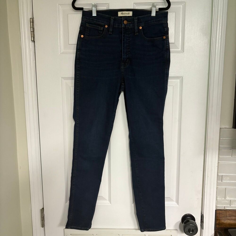 Madewell 10” High Rise Skinny Jeans Size 28